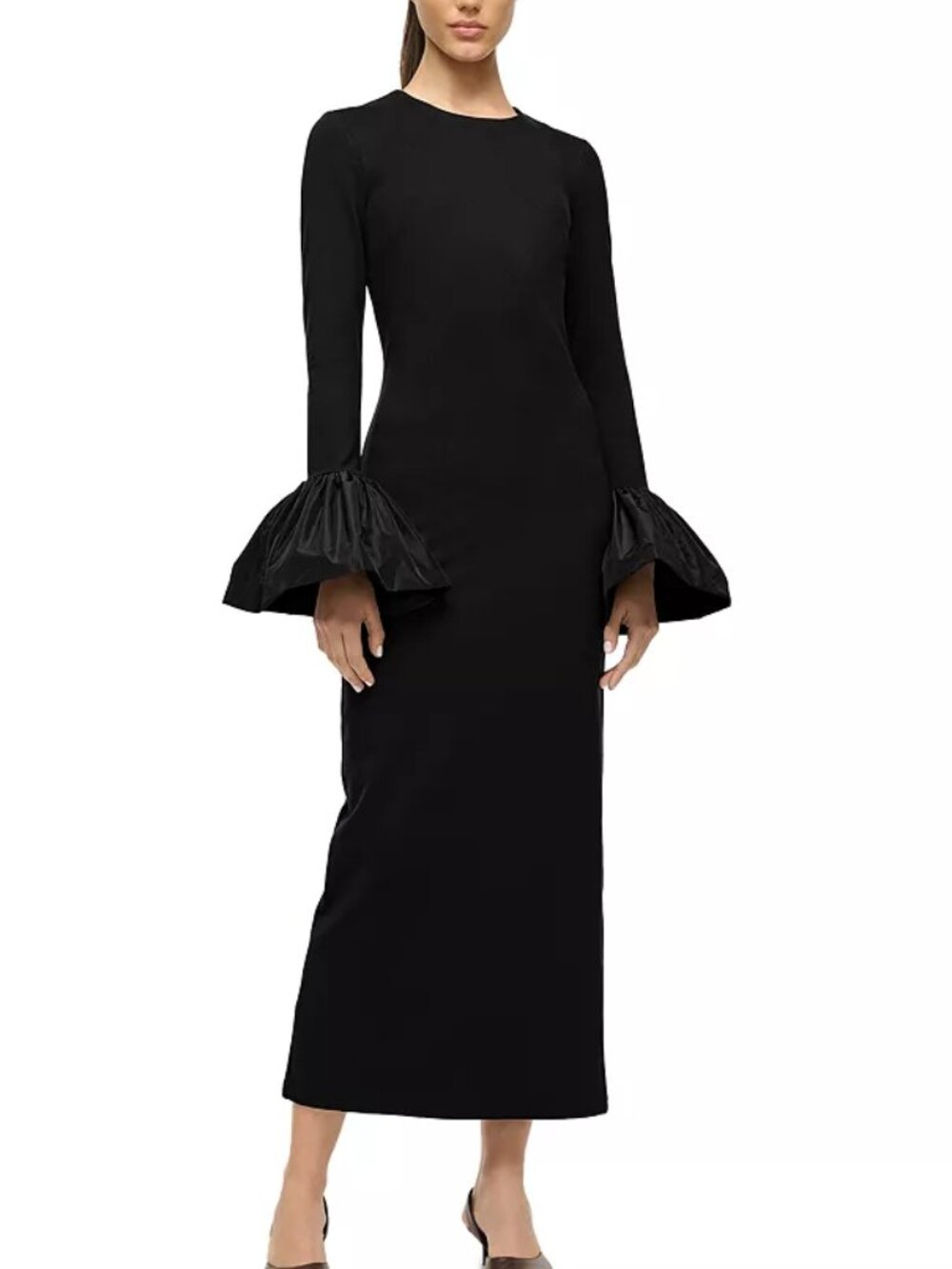 STAUD Hawthorne Maxi Dress